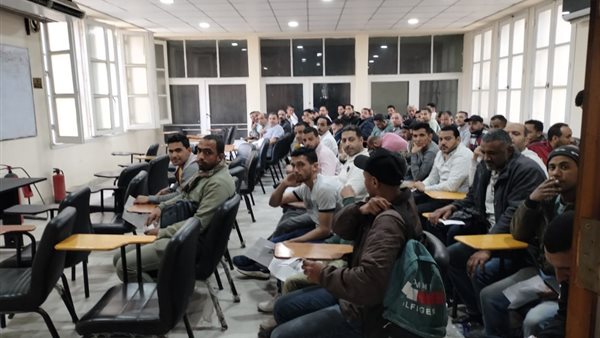 جانب من الاختبارات