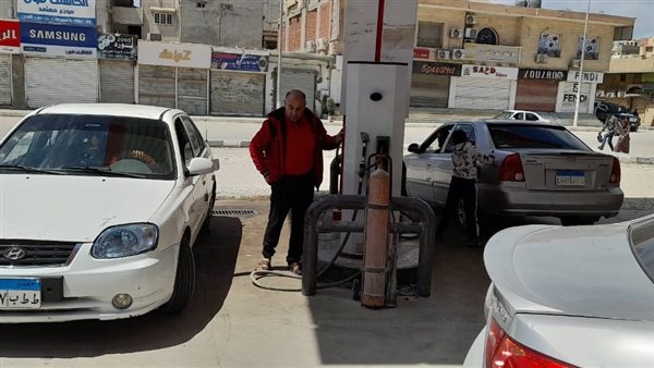 محطات الوقود