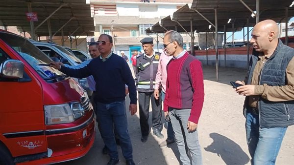 حملات تفتيشية بالمنيا