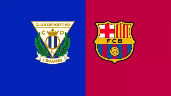 برشلونة ضد ليجانيس