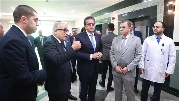 وزير الصحة يتفقد