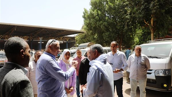 السكرتير العام بأسوان