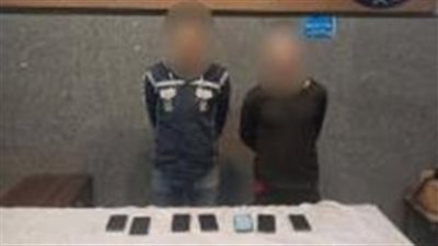 بأسلوب المغافلة.. سقوط المتهم بسرقة الهواتف بالمطرية