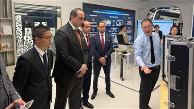 رئيس الرعاية الصحية: نستهدف تحويل مجمع السويس الطبي إلى مستشفى ذكي بالشراكة مع هواوي