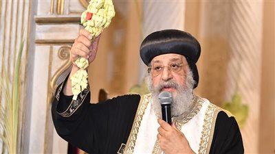 البابا تواضروس الثاني: الحديث عن بناء كنيسة قبطية بالسعودية ما زال مبكرًا