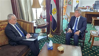 سفير روسيا يلتقي رئيس الأعلى للإعلام لتعزيز التعاون بين وسائل الإعلام للبلدين