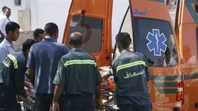 إصابة 10 أشخاص إثر تصادم ميكروباص وتوك توك في الدقهلية | بث مباشر