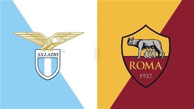 موعد مشاهدة بث مباشر مباراة روما ولاتسيو اليوم في الدوري الإيطالي عبر القنوات الناقلة