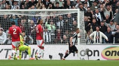نتيجة مباراة مانشستر يونايتد ونيوكاسل في الدوري الإنجليزي.. خسارة الشياطين الحمر برباعية