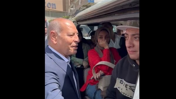 محافظ القاهرة خلال