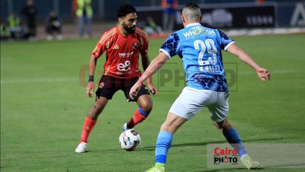 الأهلي وبيراميدز