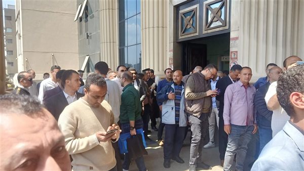 وقفة احتجاجية للمحامين