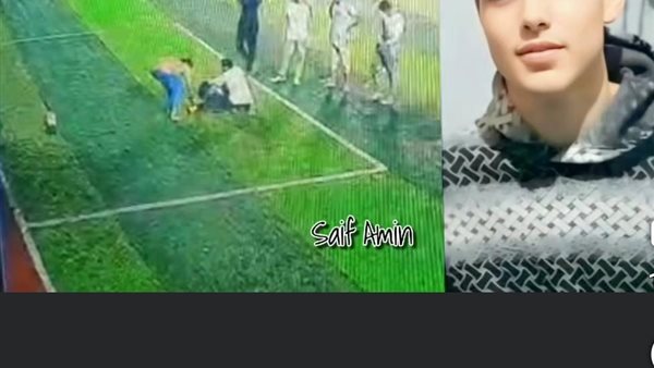 شاب يتوفى ساجدا