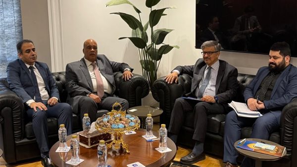 جانب من اللقاء