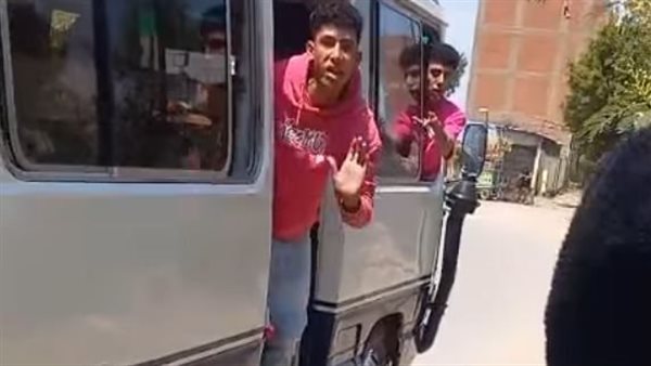 جانب من مقطع الفيديو