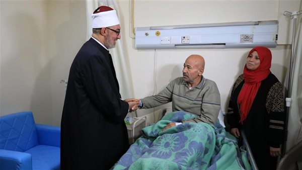 مفتي الجمهورية يزور