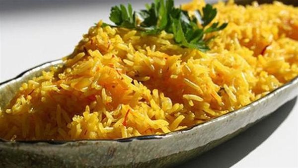 طريقة عمل الأرز الأصفر