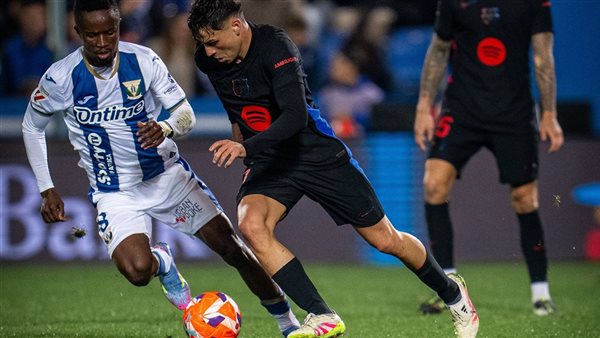 مباراة برشلونة وليجانيس