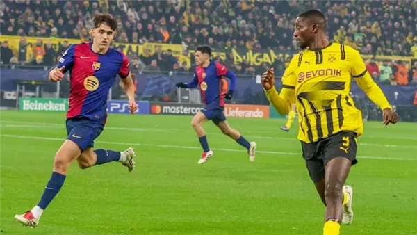 برشلونة وبوروسيا