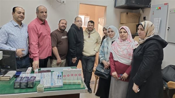 جانب من المضبوطات