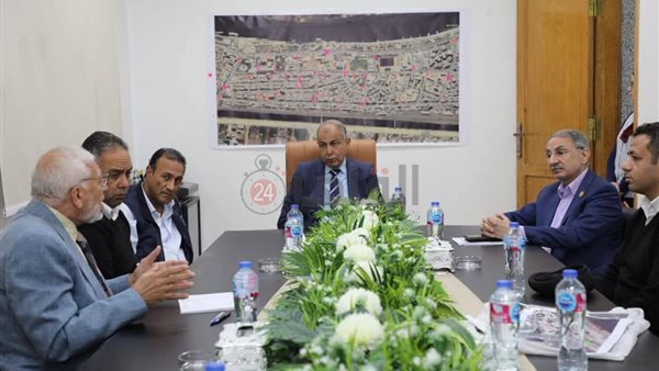 محافظ المنيا