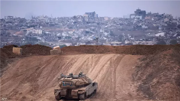 الحرب في غزة