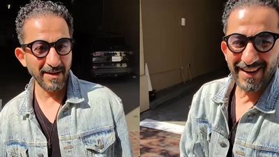 أحمد حلمي: لو هعمل فيلم مع زوجتي منى زكي هيكون اسمه الحب كله