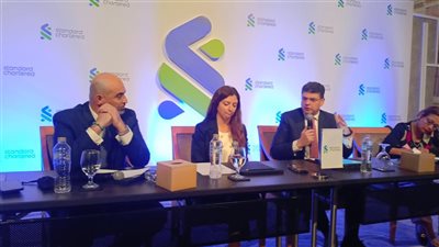 ستاندرد تشارترد: الفائدة المرتفعة ليست إيجابية للاقتصاد المصري