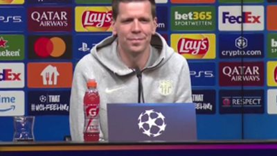 تشيزني: أعتقد أنني هنا لأحل مكان تير شتيجن ولست الأكثر خبرة