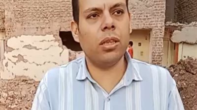 الناجون من انهيار عقار أسيوط: صاحب البيت قالنا افتحوا المياه لمدة ساعة لحد ما السور وقع | بث مباشر