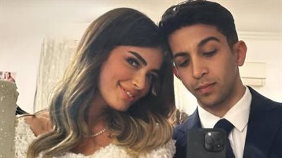 الليلة.. عقد قران هشام جمال وليلى أحمد زاهر| خاص