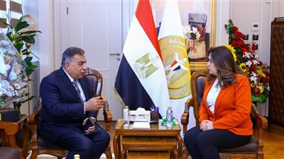 أبرزها التصالح والخطة الاستثمارية.. وزيرة التنمية المحلية تتابع مع محافظ الدقهلية ملفات هامة 