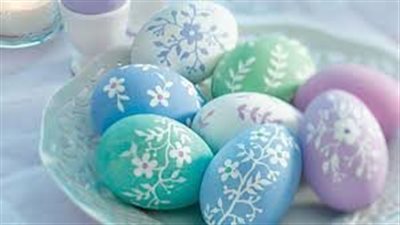 ديكورات شم النسيم للأطفال.. أفكار تزيين البيض الملون