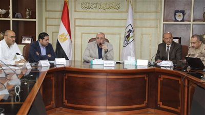 إجراءات حاسمة من محافظ بني سويف ضد فوضى تشوينات البناء المخالفة