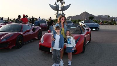شرم الشيخ تستضيف بنجاح أول عرض لـ فيراري للسيارات الرياضية