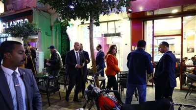 في جولة مفاجئة.. وزيرة التنمية المحلية: غلق وتشميع الكافيهات والمطاعم المخالفة بمصر الجديدة| صور