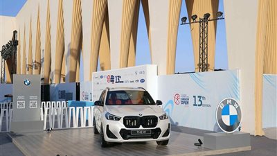 BMW الراعي الرسمي لبطولة الجونة الدولية المفتوحة للإسكواش 2025