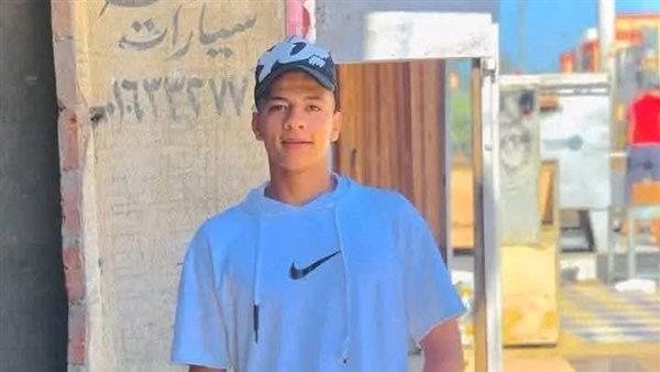 الشاب المتوفى