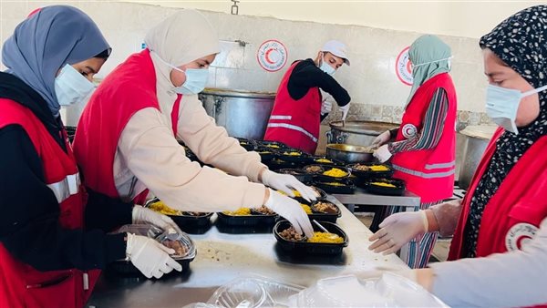 الهلال الأحمر المصري