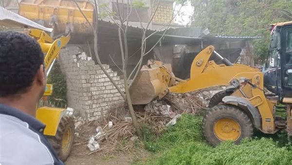 حملات لإزالة التعديات