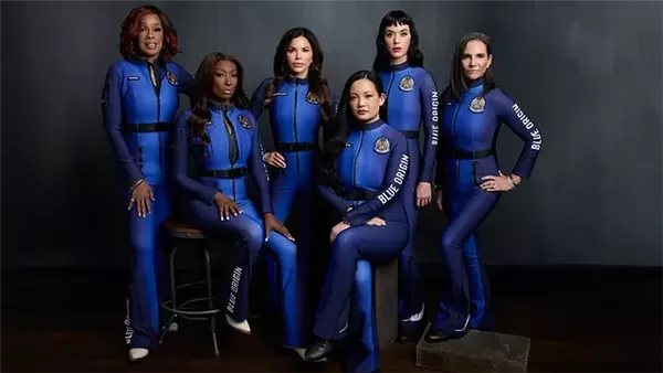 أول رحلة نسائية للفضاء