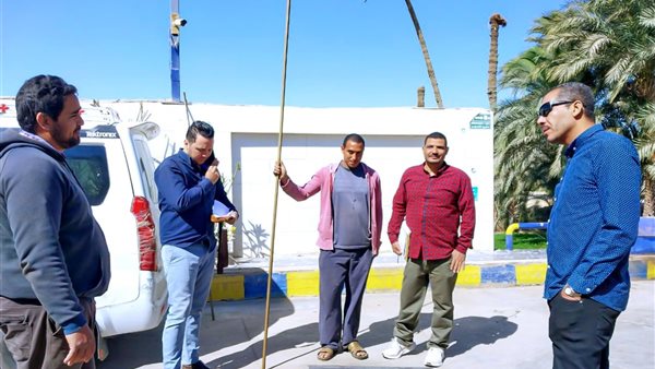 جانب من الحملة التفتيشية