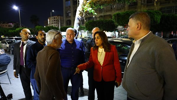 وزيرة التنمية المحلية