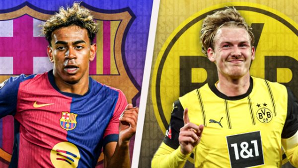 برشلونة وبوروسيا