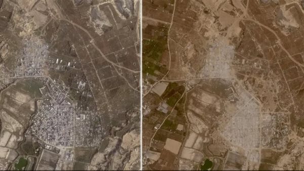 صور الأقمار الصناعية