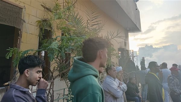 السيطرة على حريق