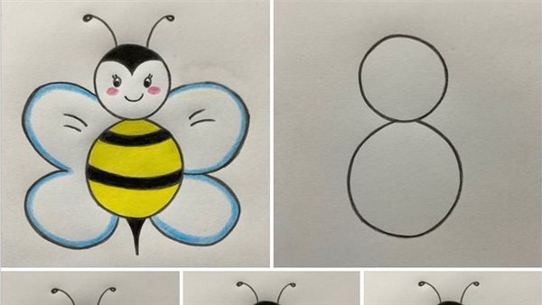 أفكار رسومات للأطفال