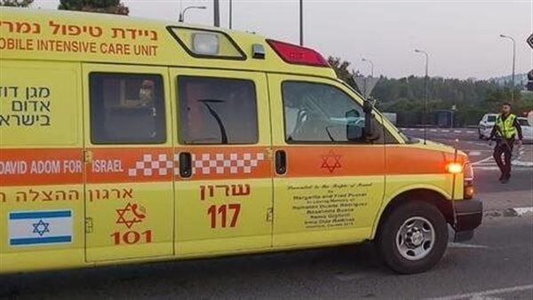 حادث دهس إسرائيليين