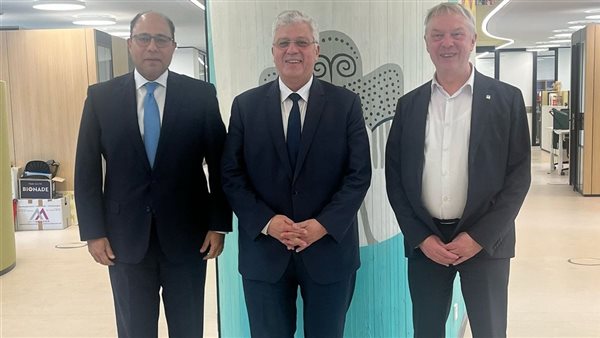 جانب من اللقاء 