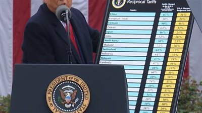 ترامب يشعل حرب الرسوم مجددا.. واشنطن تحقق في واردات الأدوية والرقائق الإلكترونية تمهيدا لفرض جمارك جديدة 